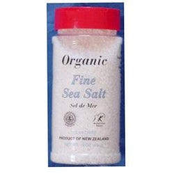 Comvita Sea Salt Shaker Fine, Organic - 6 x 16 ozs.