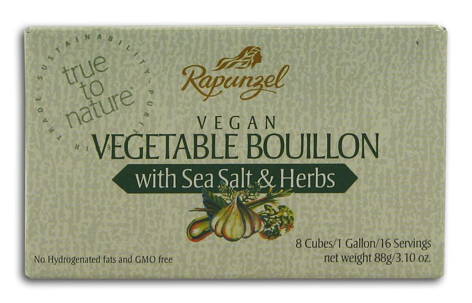 Buy Rapunzel Vegetable Bouillon with Herbs 3.1 ozs. Health Foods S