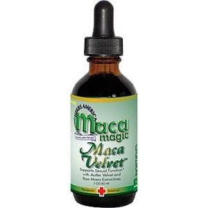 Herbs America Maca Velvet Liquid Extract - 2 ozs.