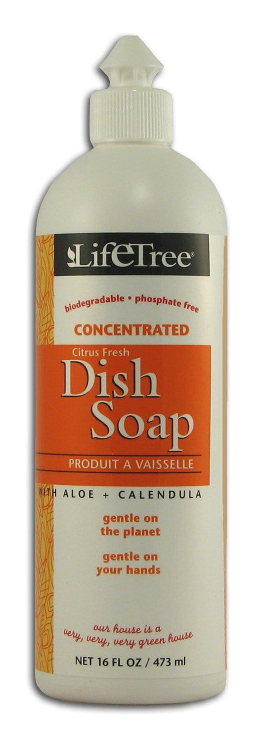 Life Tree Citrus Fresh Dishwash Liquid - 1 Gal.