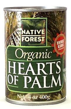Native Forest Hearts of Palm Organic - 12 x 14 ozs.