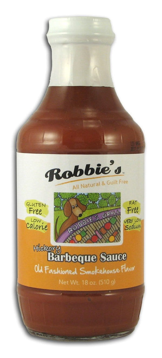 Robbie's Mild Hickory Barbeque Sauce - 6 x 18 ozs.