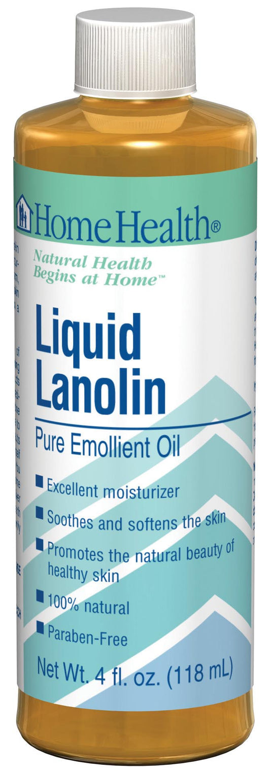 Home Health Liquid Lanolin - 4 ozs.