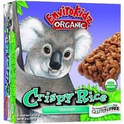 EnviroKidz Crispy Rice Bar Chocolate Organic - 6 ozs.