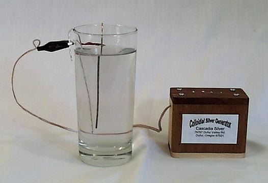 Cascadia Silver Colloidal Silver Generator - 1 unit