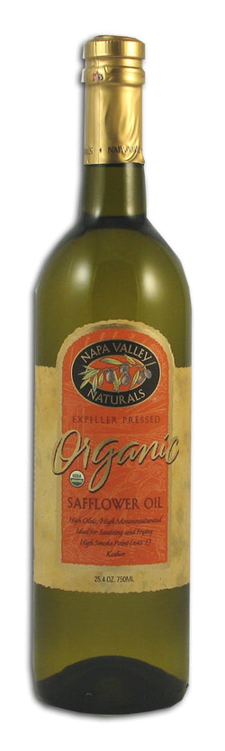 Napa Valley Safflower Oil(High Oleic) Organic - 25.4 ozs.