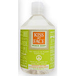 Kiss My Face Peace Soap Lemongrass Clary Sage 17 fl. oz.