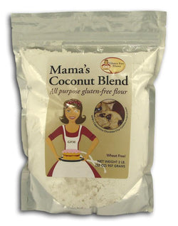 Gluten Free Mama Mama's Coconut Blend (Gluten Free Flour) - 2 lbs.