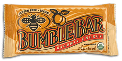 BumbleBar Awesome Apricot Organic - 3 x 1.4 ozs.