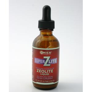 Omica Organics Zeolite Super-Z-Lite Liquid - 4 ozs.