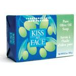 Kiss My Face Olive Oil Bar Soaps Pure Olive Oil 8 oz.