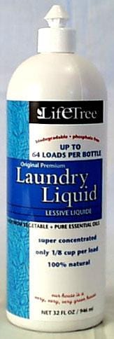Life Tree Laundry - Liquid - 32 ozs.