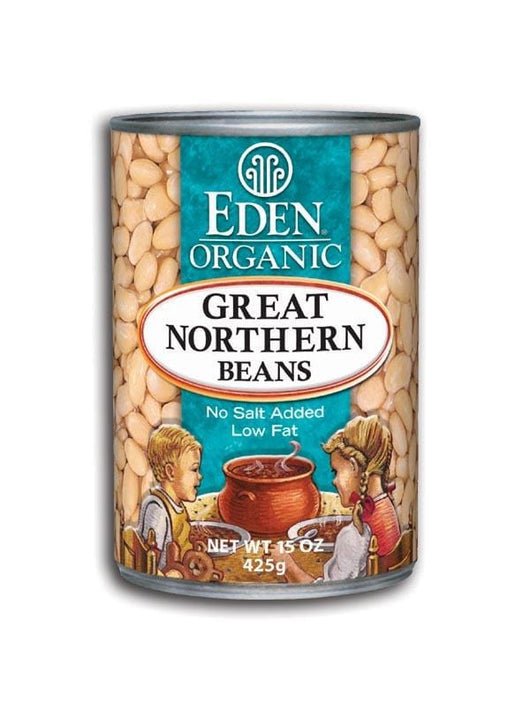 Eden Foods Great Northern Beans Organic - 12 x 15 ozs.