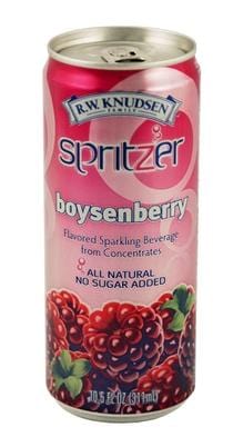 Knudsen Boysenberry Spritzer - 24 x 10.5 ozs.
