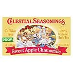 Celestial Seasonings Herb Teas Sweet Apple Chamomile 20 tea bags