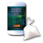 Ancient Secrets Patchouli Aromatherapy Dead Sea Mineral Bath 2 lb. jar