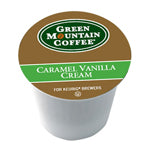Green Mountain Gourmet Single Cup Coffee Caramel Vanilla Cream 12 K-Cups