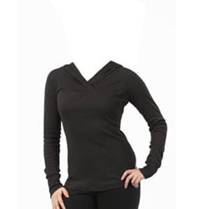 Maggie's Organics Hoodie, Black, XL, Organic - 1 each