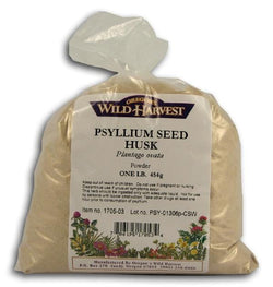 Oregon's Wild Harvest Psyllium Seed Husk Powder - 1 lb.