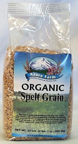 Azure Farm Spelt Organic - 33 ozs.