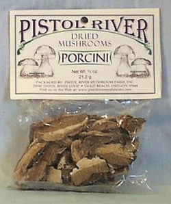 Pistol River Porcini Mushrooms Dried - 0.75 ozs.