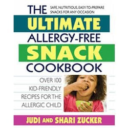 Books The Ultimate Allergy-Free Snack Cookbook - 1 book