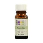Aura Cacia Rose Otto Essential Oil 1/8 oz. bottle