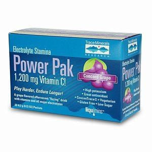 Trace Minerals Electrolyte Power Pak Concord Grape - 32 pks.