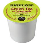 Green Mountain Gourmet Pomegranate Green Bigelow Traditional Teas 12 K-cups