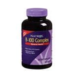 Natrol General Health B-100 Complex 100 tablets