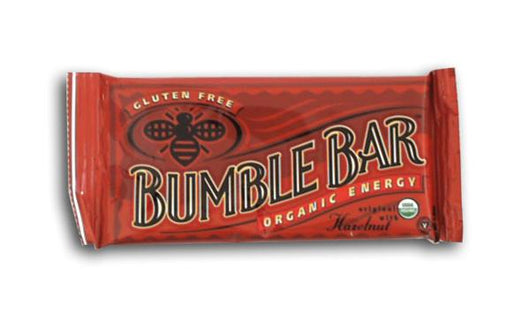 BumbleBar Harvest Hazelnut Organic - 3 x 1.4 ozs.