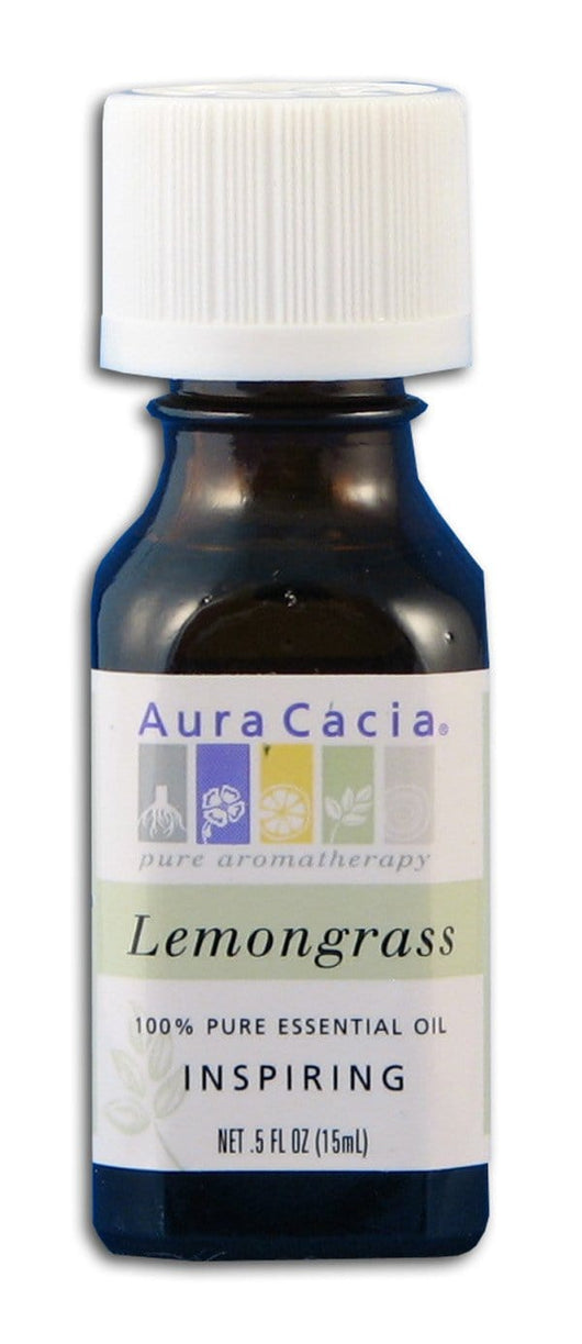 Aura Cacia Lemongrass Oil - 0.5 oz.