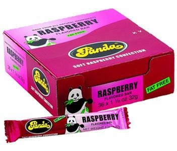 Panda Raspberry Bar - 36 x 1 oz.