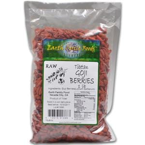 Earth Circle Organics Goji Berries, Wildcrafted - 32 x 1 lb.