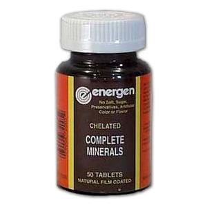 Energen Complete Minerals Chelated - 100 tablets