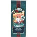 Green Mountain House Blend 4 lbs Whole Bean Fair Trade Organic
