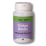 Thompson Herbs - Ginkgo Biloba Advanced Formula 60 caps