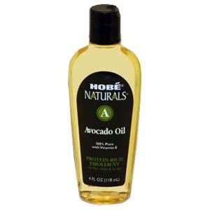 Hobe Naturals Avocado Oil - 4 ozs.