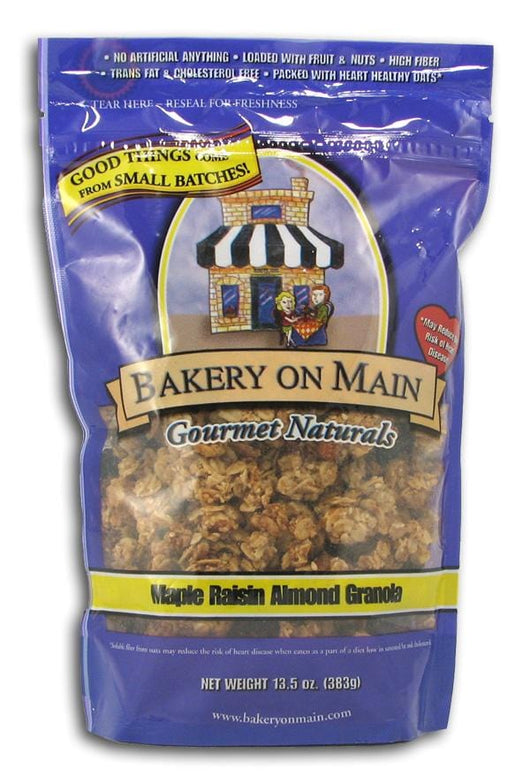 Bakery on Main Maple Raisin Almond Granola - 6 x 12 ozs.