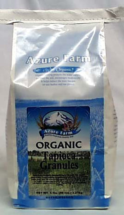 Azure Farm Tapioca Granules Organic - 5 lbs.