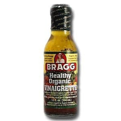 Bragg's Vinaigrette Salad Dressing Organic - 12 x 12 ozs.