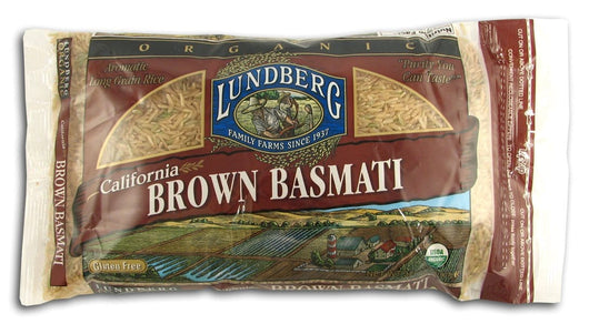 Lundberg Basmati Brown Rice Organic Gluten Free - 2 lbs.