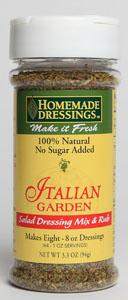 Homemade Dressings Italian Garden Salad Dressing Mix - 3.3 ozs.