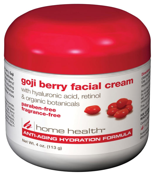 Home Health Goji Berry Facial Cream - 4 ozs.