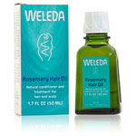 Weleda Hair Care Rosemary Hair Oil 1.7 fl. oz.