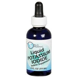 World Organics Potassium Iodide, Liquid - 2 ozs.