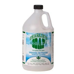 Charlie's Soap Indoor/Outdoor Surface Cleaner Concentrate - 1 gallon