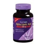 Natrol Brain Vitality & Anti-Aging Alpha Lipoic Acid 100 mg 100 caps