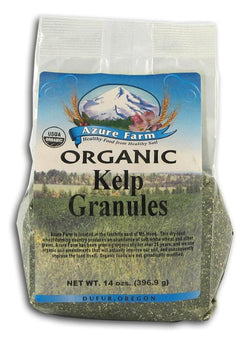 Azure Farm Kelp Granules Organic - 14 ozs.