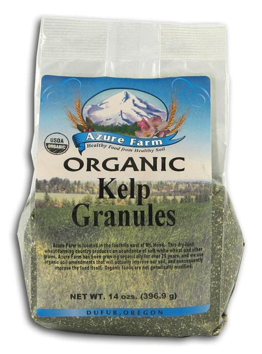 Azure Farm Kelp Granules Organic - 14 ozs.